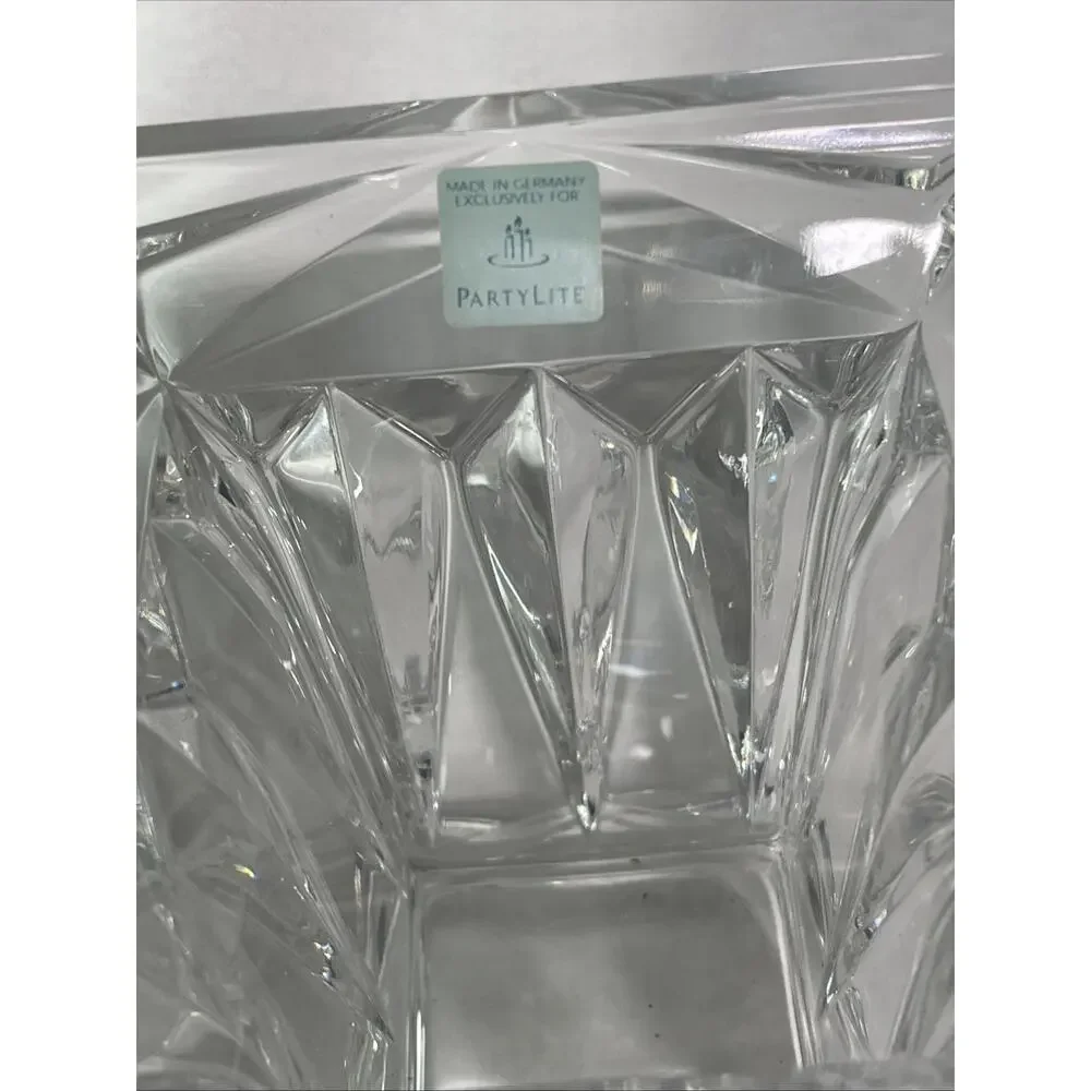 Party Lite~ Quad Prism Small Pedestal 5